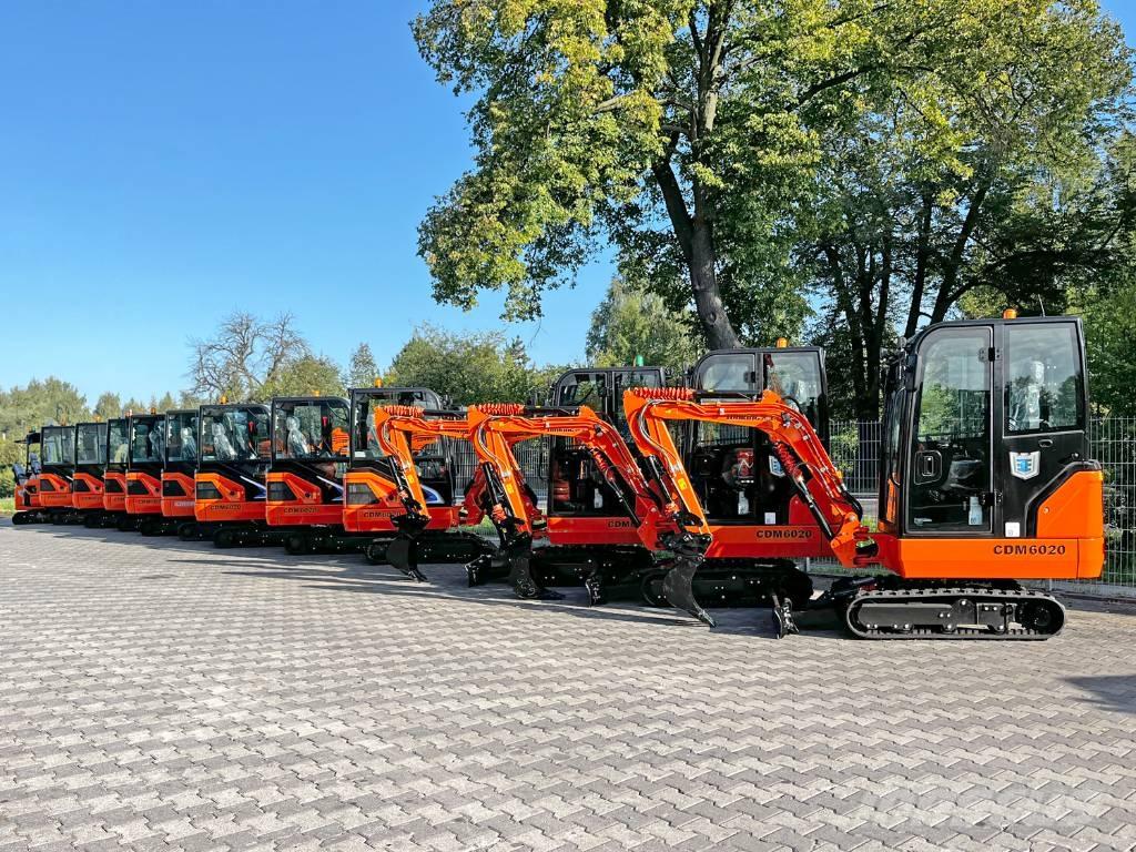 Lonking CDM6020 6020 Vikšriniai ekskavatoriai