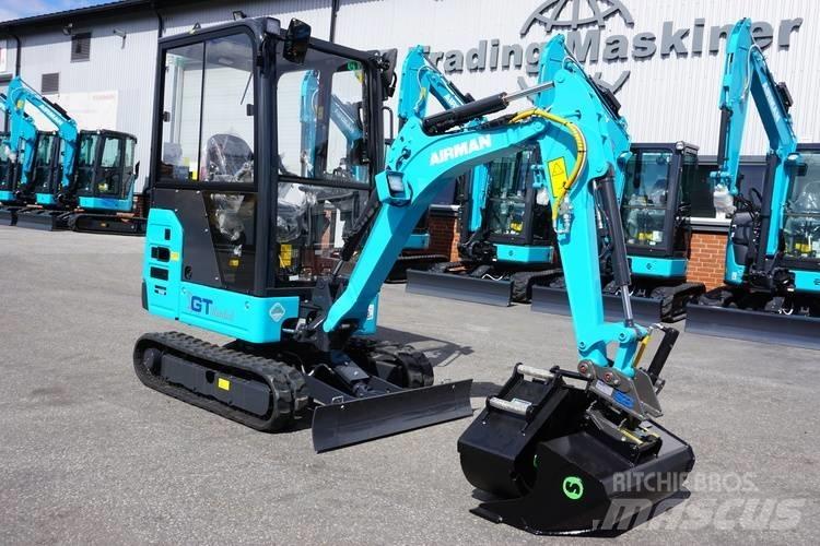 Airman AX19-7 Mini ekskavatoriai < 7 t