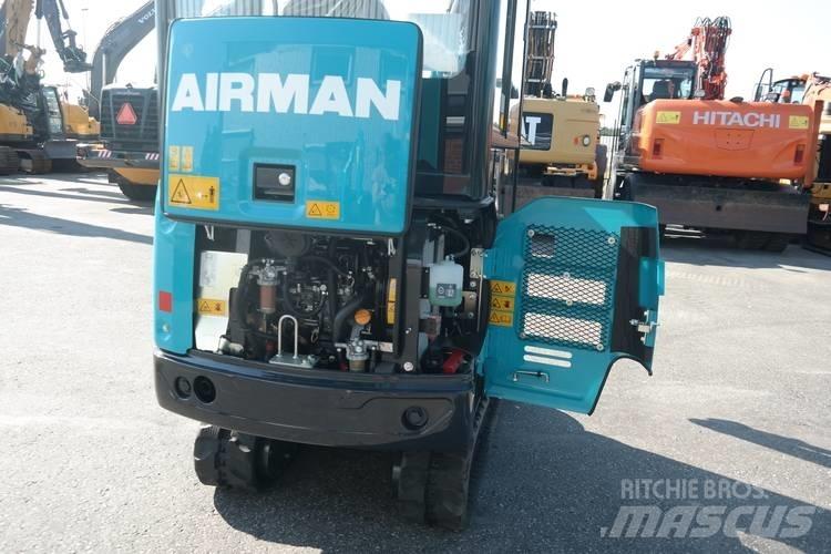 Airman AX19-7 Mini ekskavatoriai < 7 t