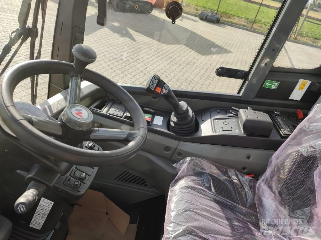 Wacker Neuson WL 44 Naudoti ratiniai krautuvai