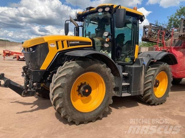 JCB Fastrac 4220 Traktoriai