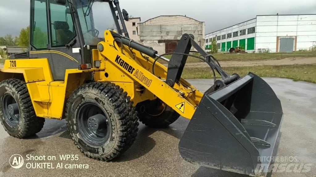 Kramer 720 Naudoti ratiniai krautuvai