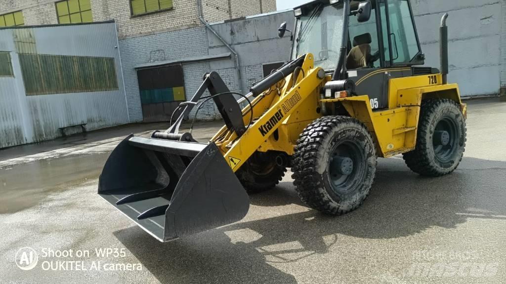 Kramer 720 Naudoti ratiniai krautuvai