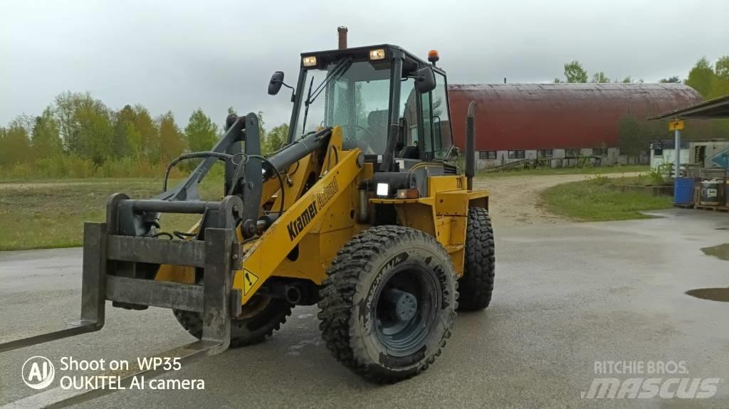 Kramer 720 Naudoti ratiniai krautuvai
