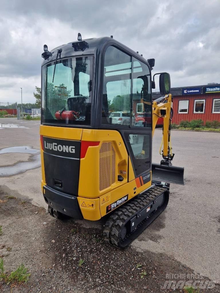 LiuGong 9018 F Mini ekskavatoriai < 7 t