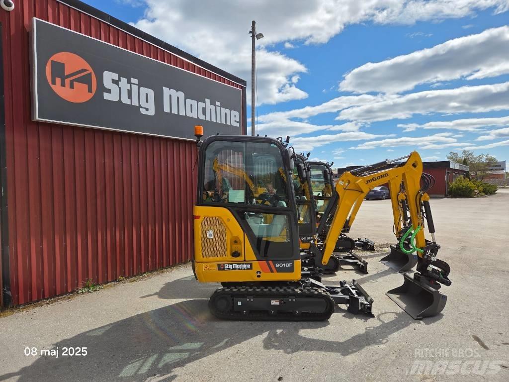 LiuGong 9018 F Mini ekskavatoriai < 7 t