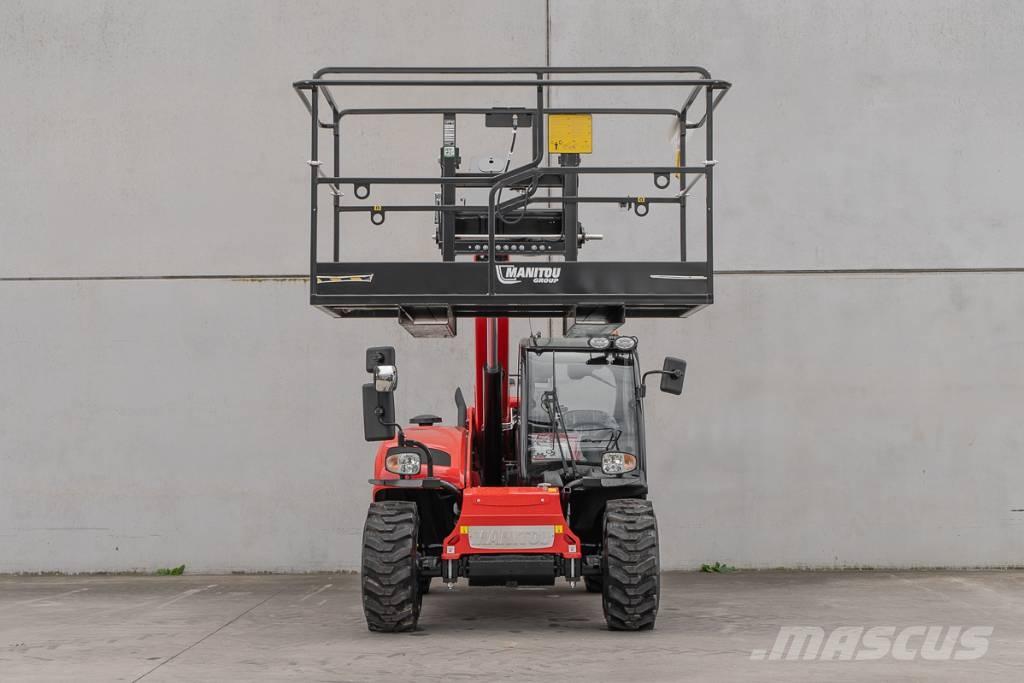 Manitou MT 625 Teleskopiniai krautuvai