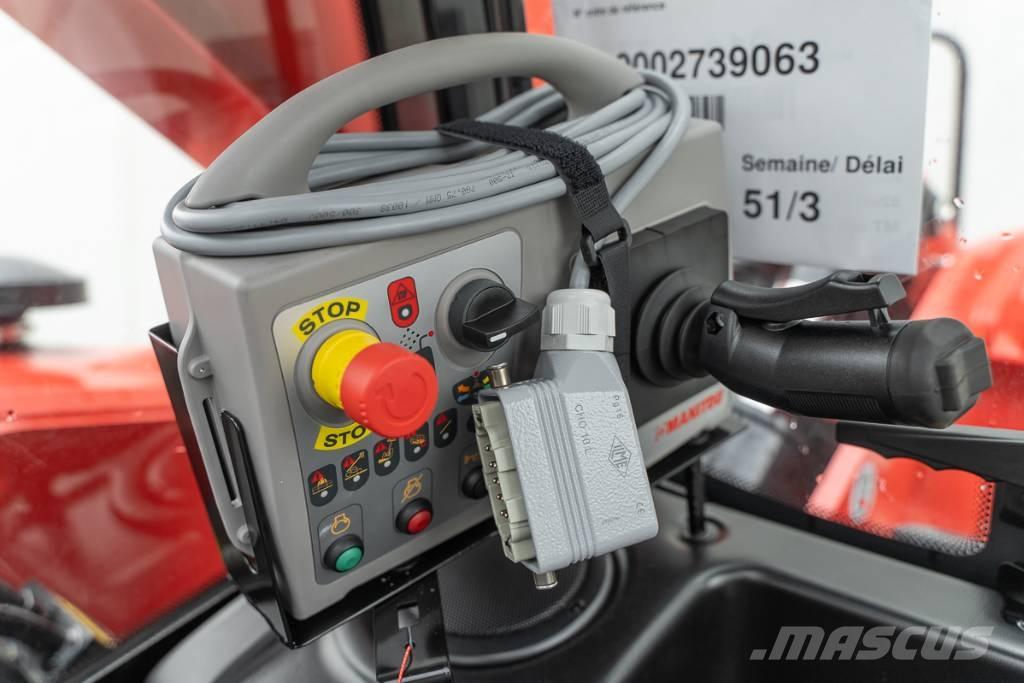 Manitou MT 625 Teleskopiniai krautuvai