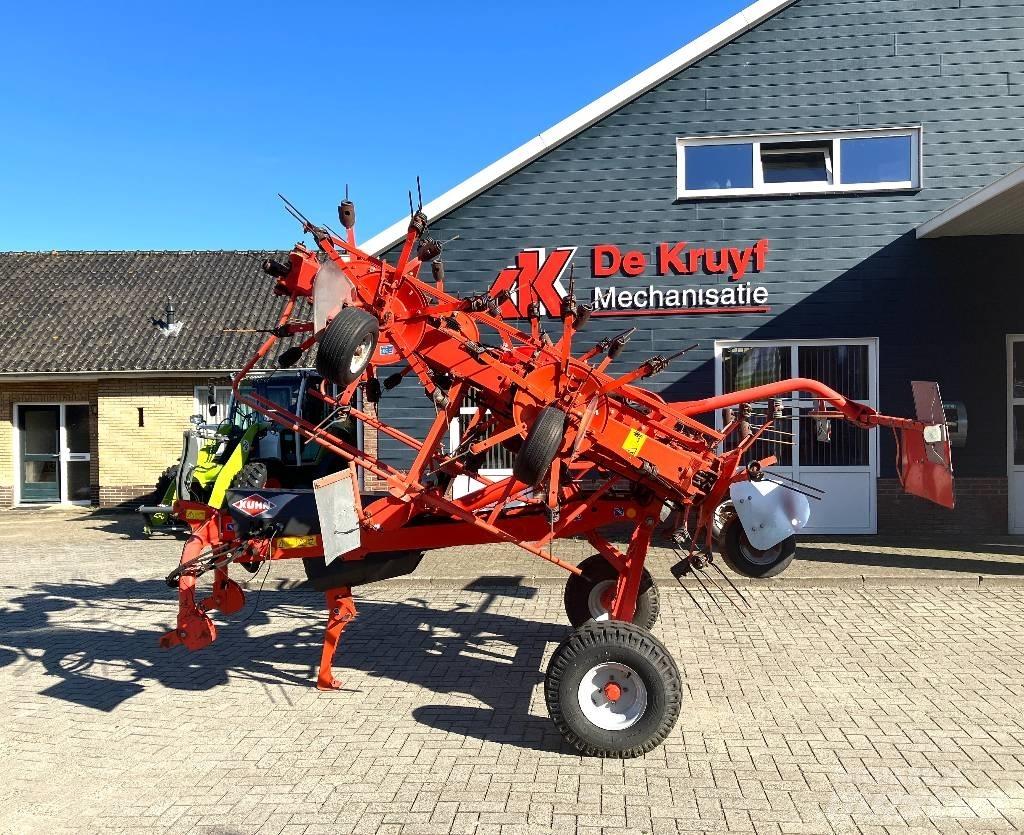 Kuhn GF 10802 T G II Šieno grėbliai ir vartytuvai