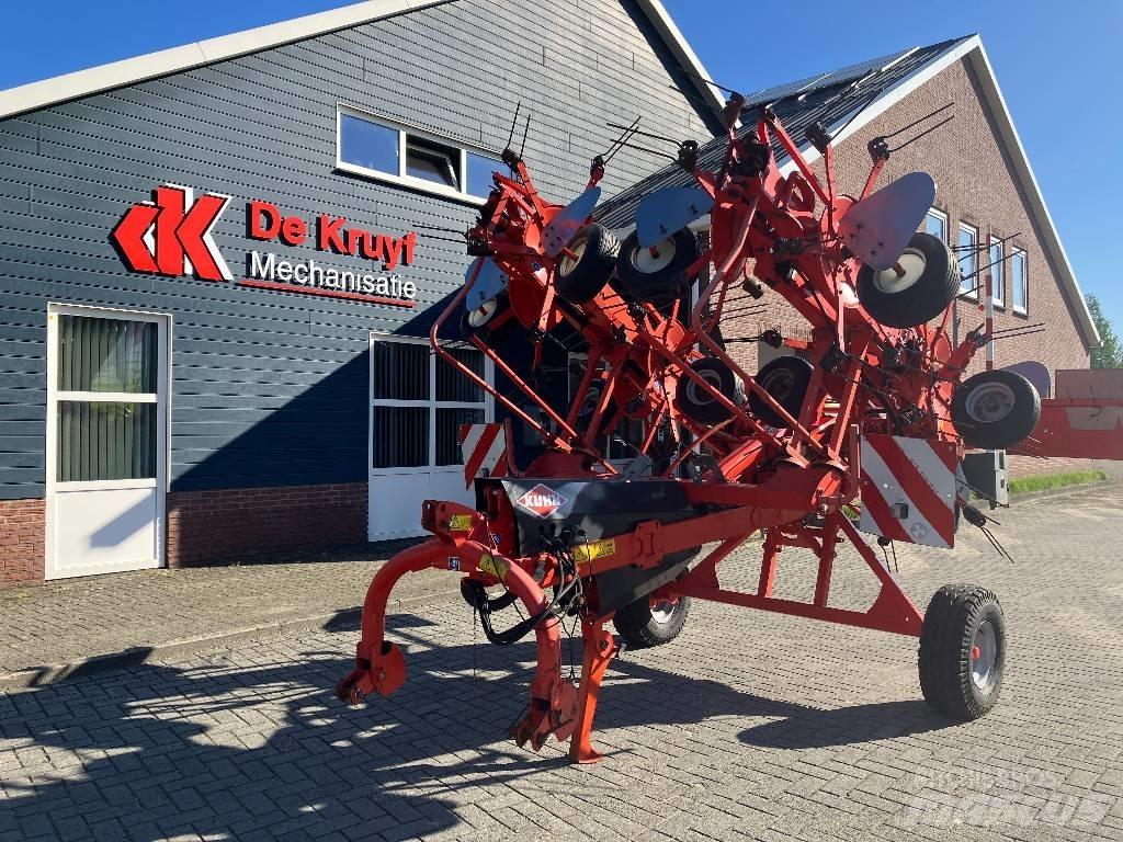 Kuhn GF 10802 T G II Šieno grėbliai ir vartytuvai