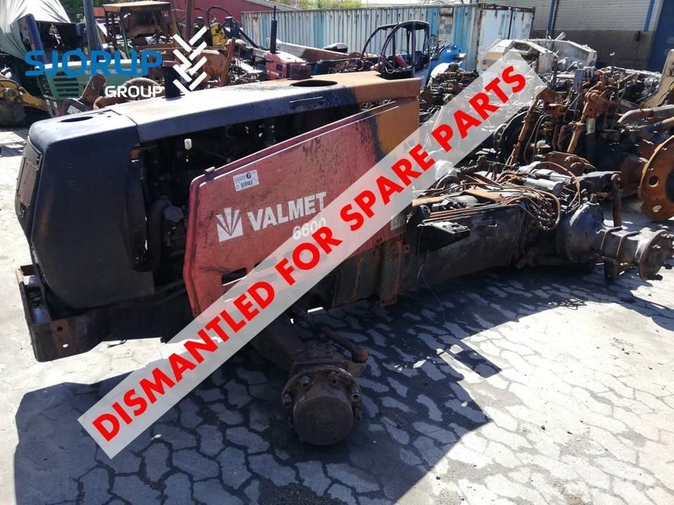 Valmet 6600 Traktoriai