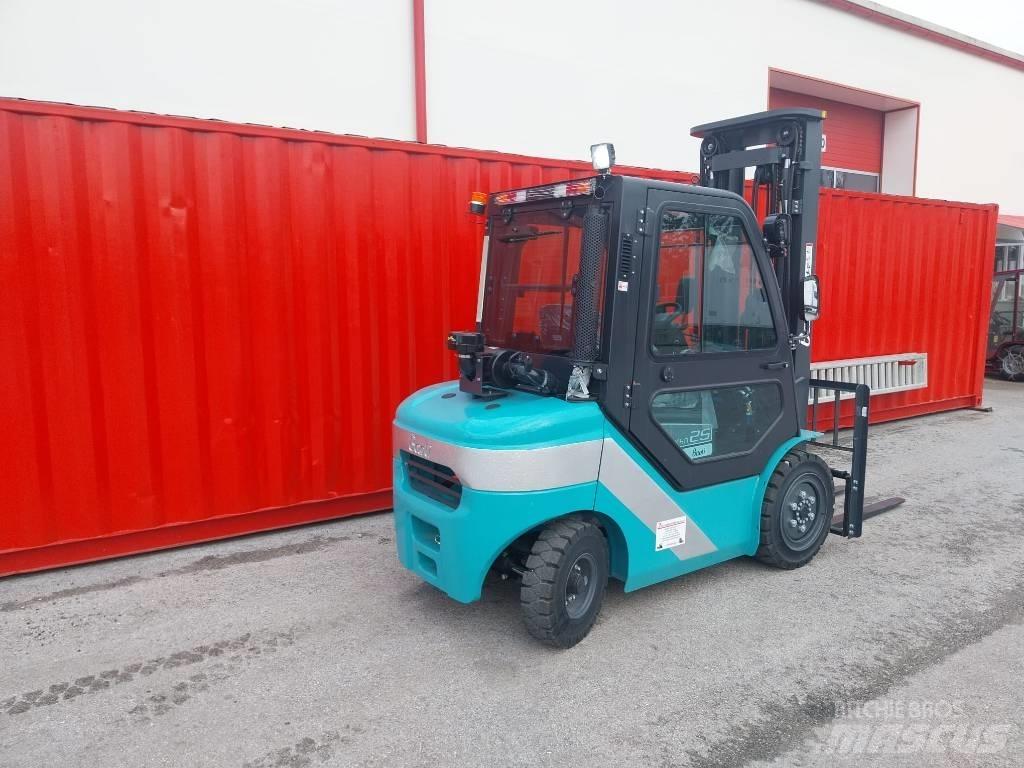 Baoli KBD25 Dyzeliniai krautuvai