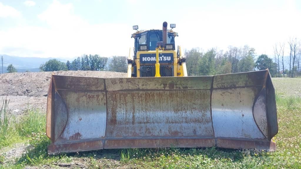 Komatsu D 65 PX-17 Vikšriniai buldozeriai