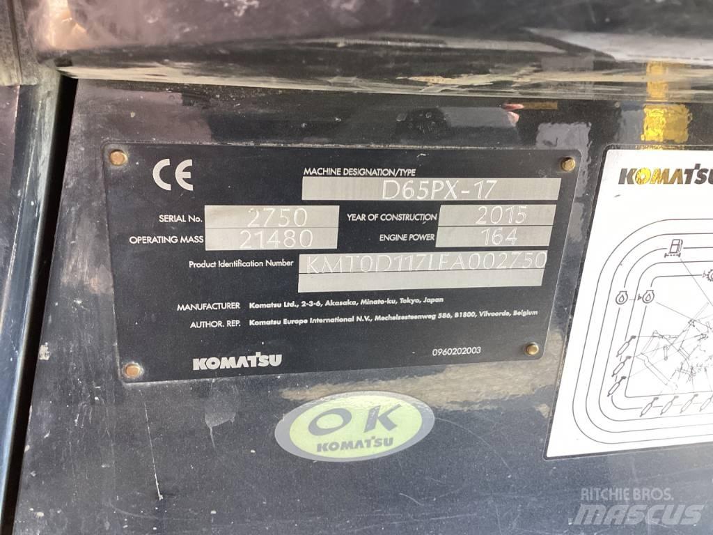 Komatsu D 65 PX-17 Vikšriniai buldozeriai