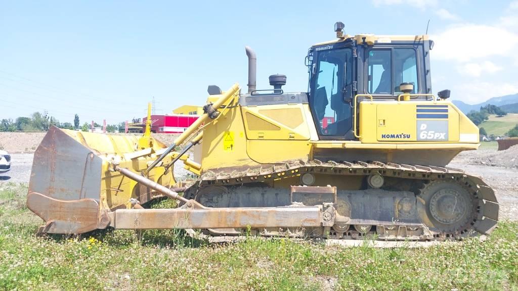 Komatsu D 65 PX-17 Vikšriniai buldozeriai