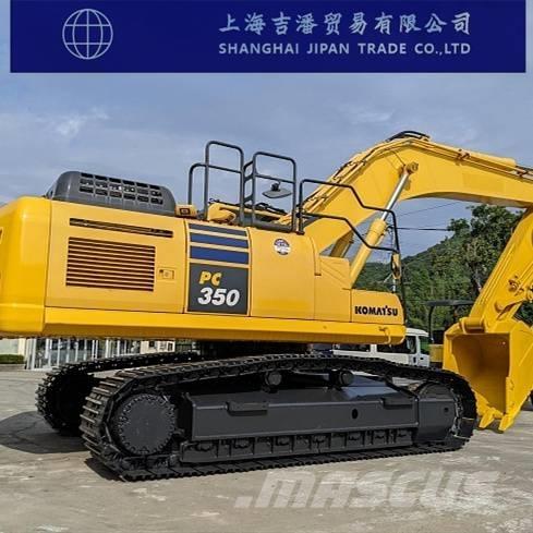 Komatsu PC 350 Vikšriniai ekskavatoriai