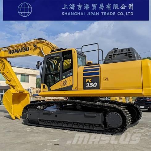 Komatsu PC 350 Vikšriniai ekskavatoriai