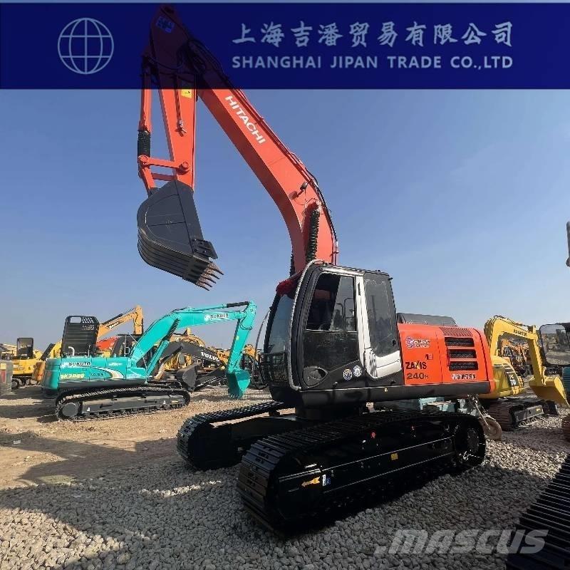 Hitachi ZX 240 Vikšriniai ekskavatoriai