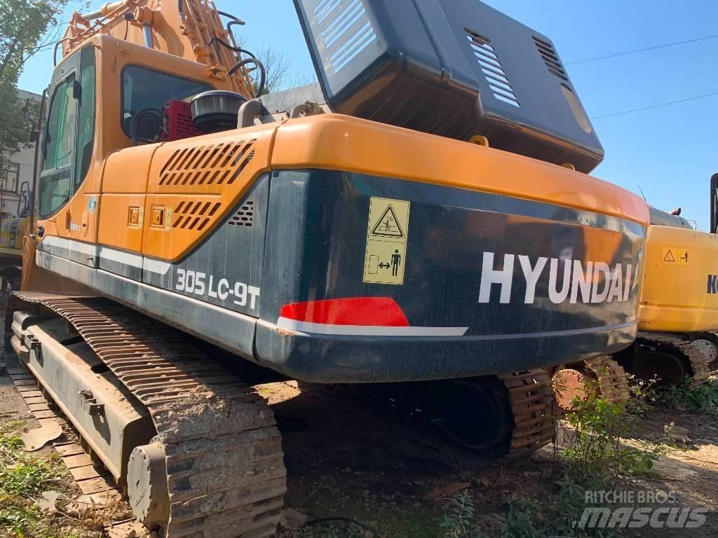 Hyundai 305LC-9T Vikšriniai ekskavatoriai