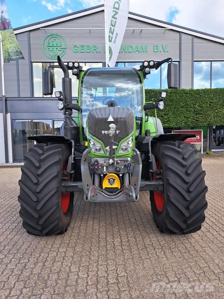 Fendt 516 Profi Plus Traktoriai