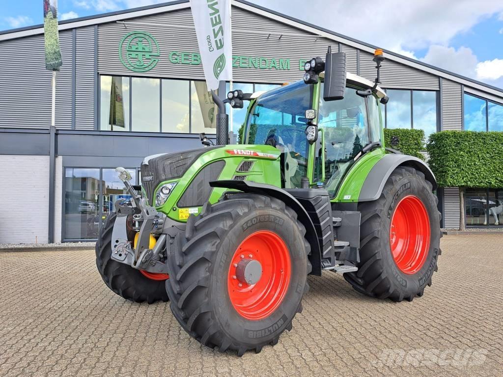 Fendt 516 Profi Plus Traktoriai