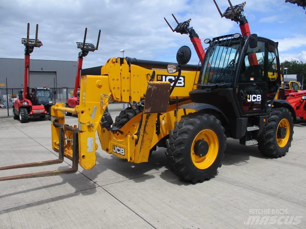 JCB 540-170 (196) Teleskopiniai krautuvai