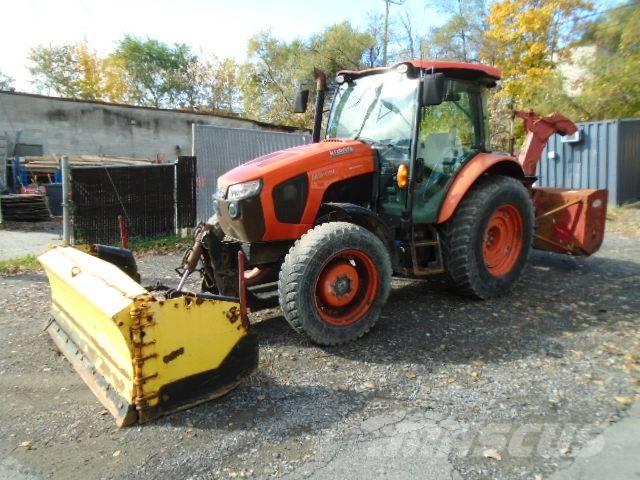 Kubota M 5-091 Traktoriai