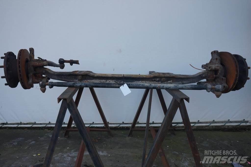 MAN V9-82L-23 Ašys