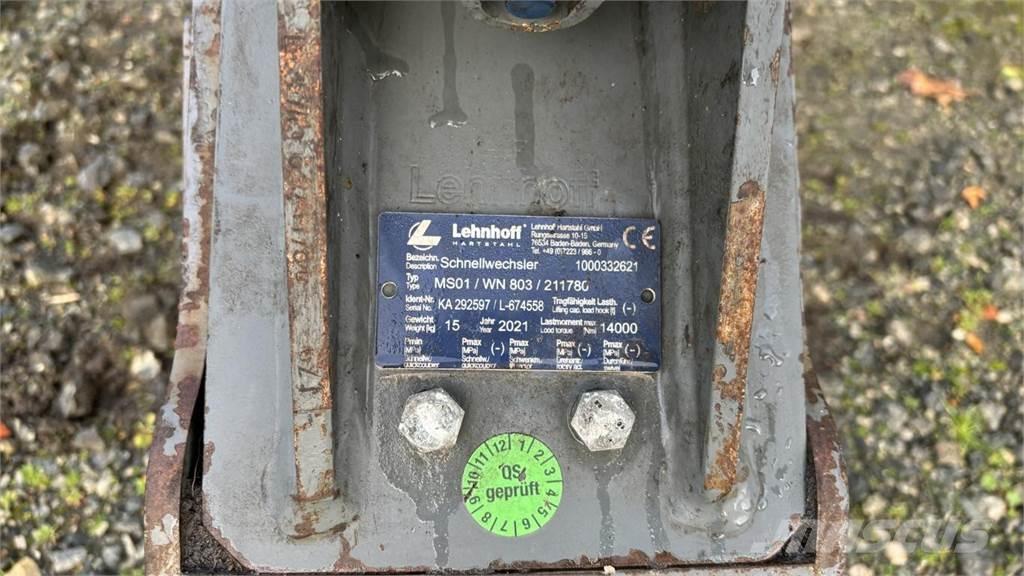 Wacker 803 Mini ekskavatoriai < 7 t