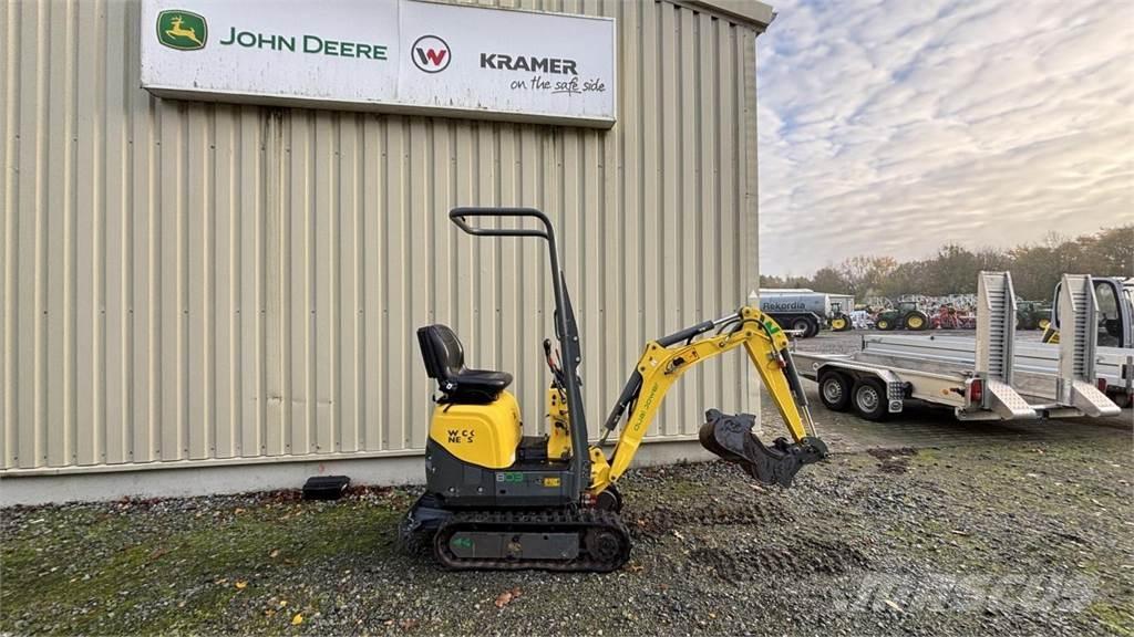 Wacker 803 Mini ekskavatoriai < 7 t