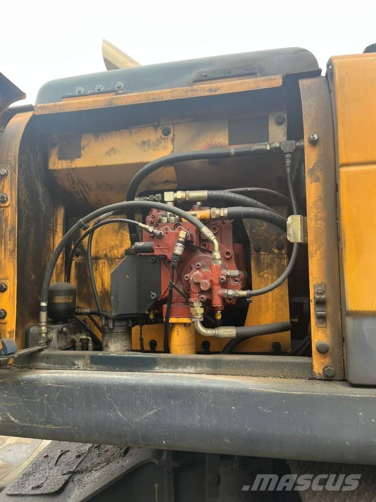 Hyundai R210W-9MH Atliekų / pramoniniai krautuvai