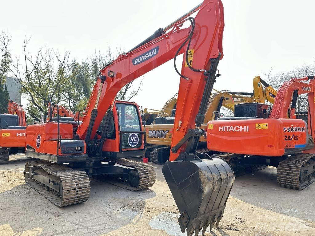 Doosan DX140LC-9C Mini ekskavatoriai < 7 t