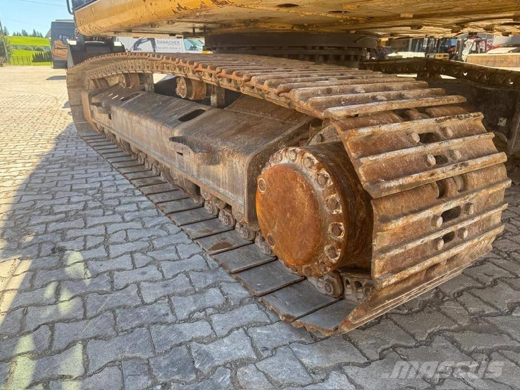 CAT 326 F LN Vikšriniai ekskavatoriai