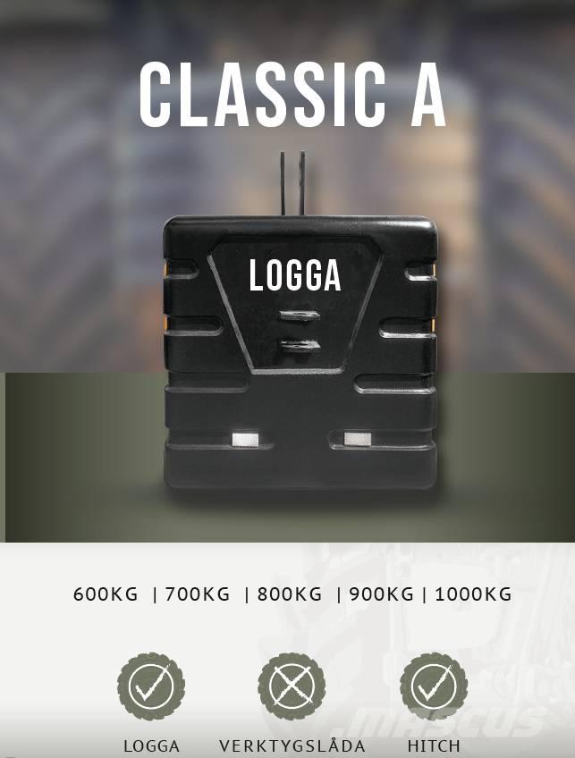  FrontX Classic A Priekiniai svoriai