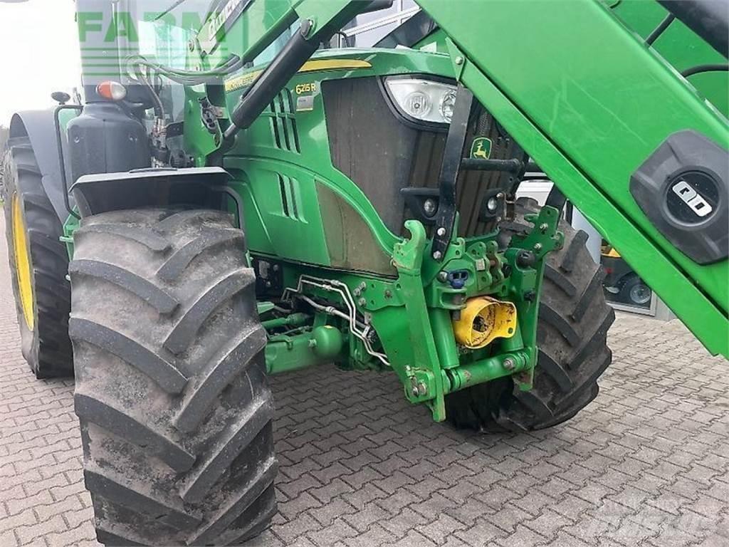John Deere 6215r Traktoriai