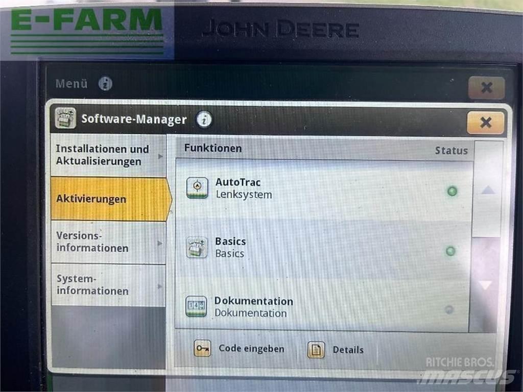 John Deere 6215r Traktoriai