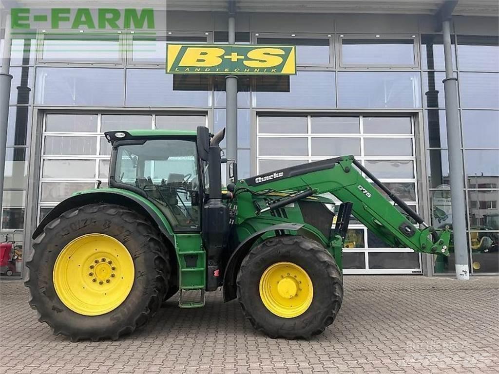 John Deere 6215r Traktoriai