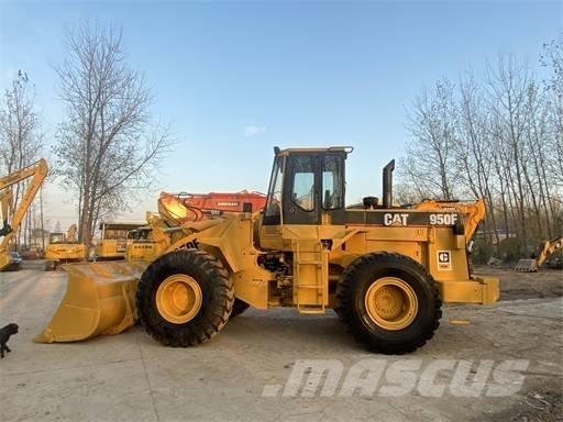 CAT 950F Naudoti ratiniai krautuvai