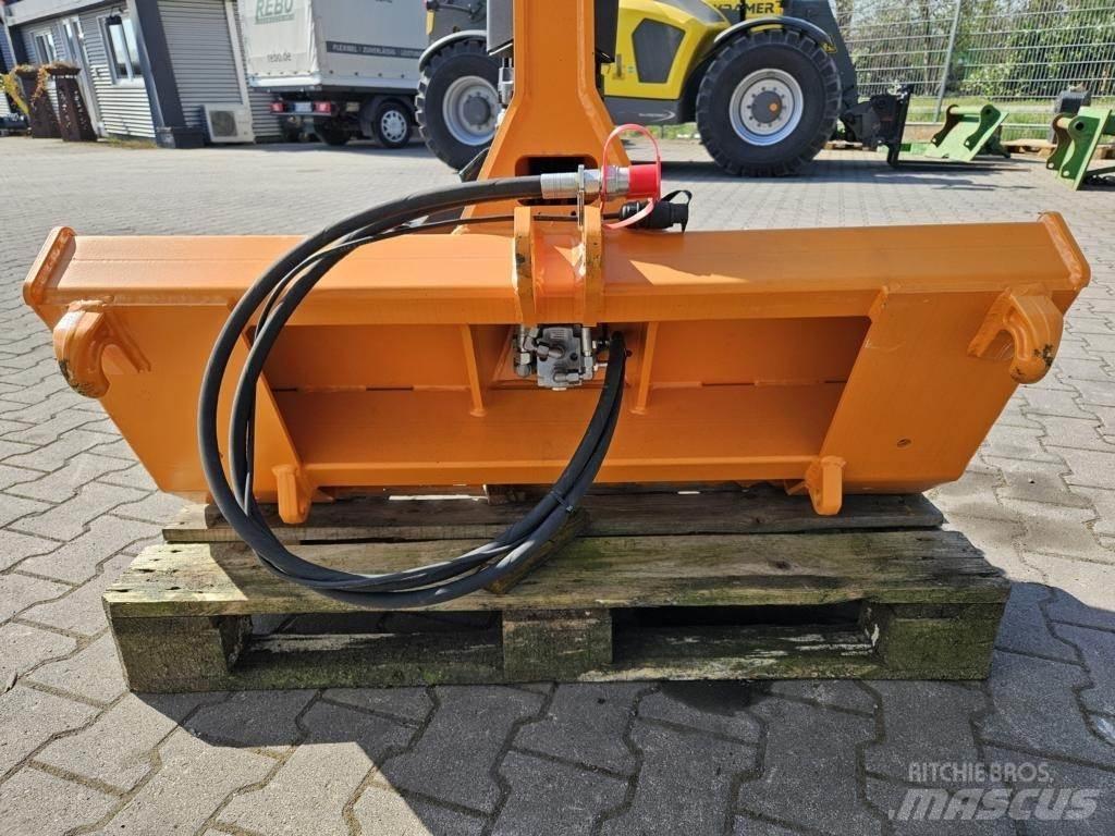 Ritter RG45/1100 Kiti naudoti traktorių priedai