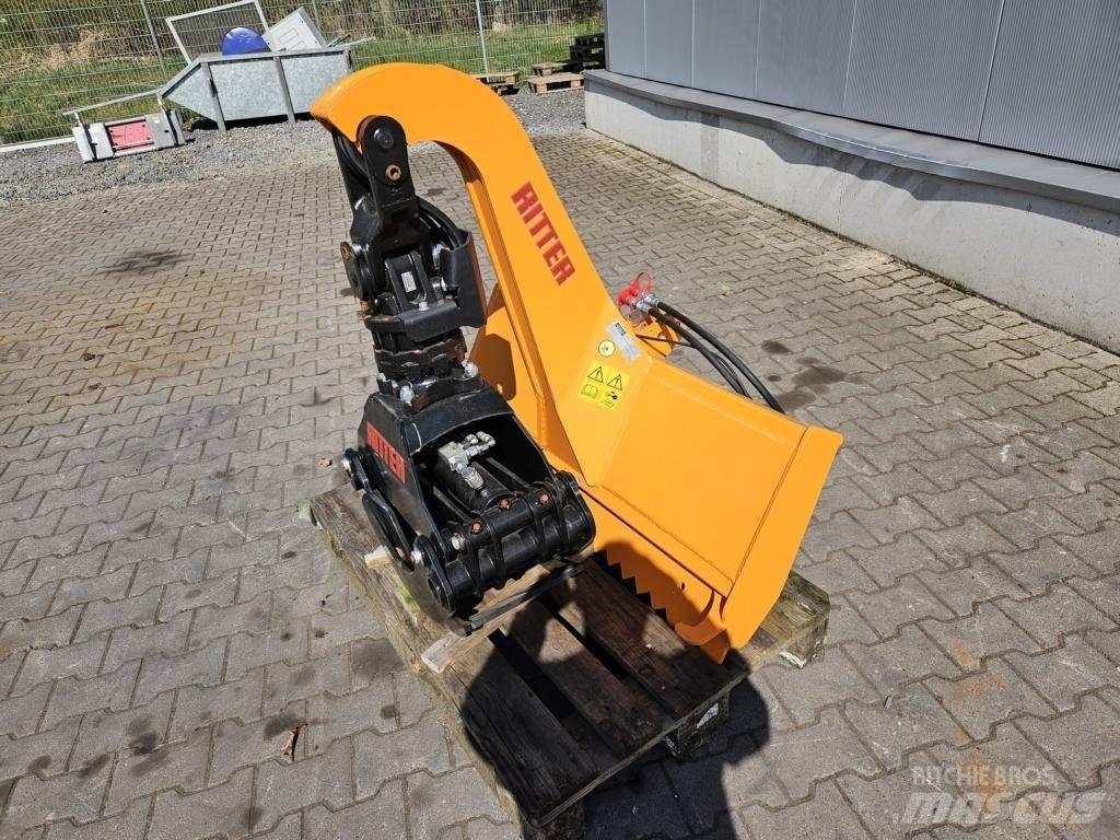 Ritter RG45/1100 Kiti naudoti traktorių priedai