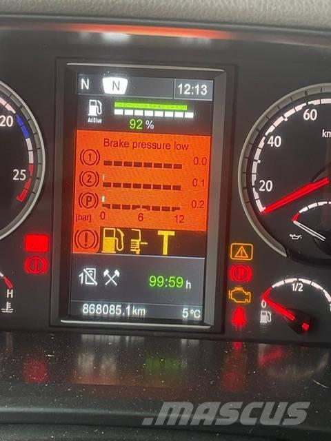 Scania R620 Miškovežių vilkikai