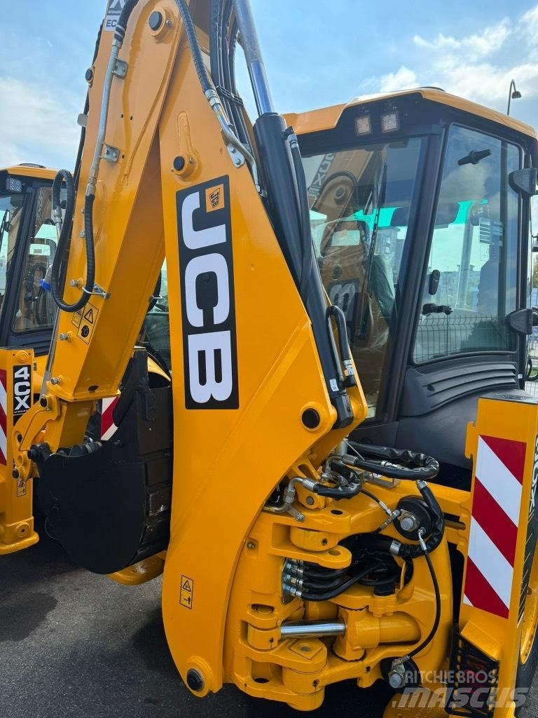 JCB 3 CX / 0 hours ! Ekskavatoriniai krautuvai