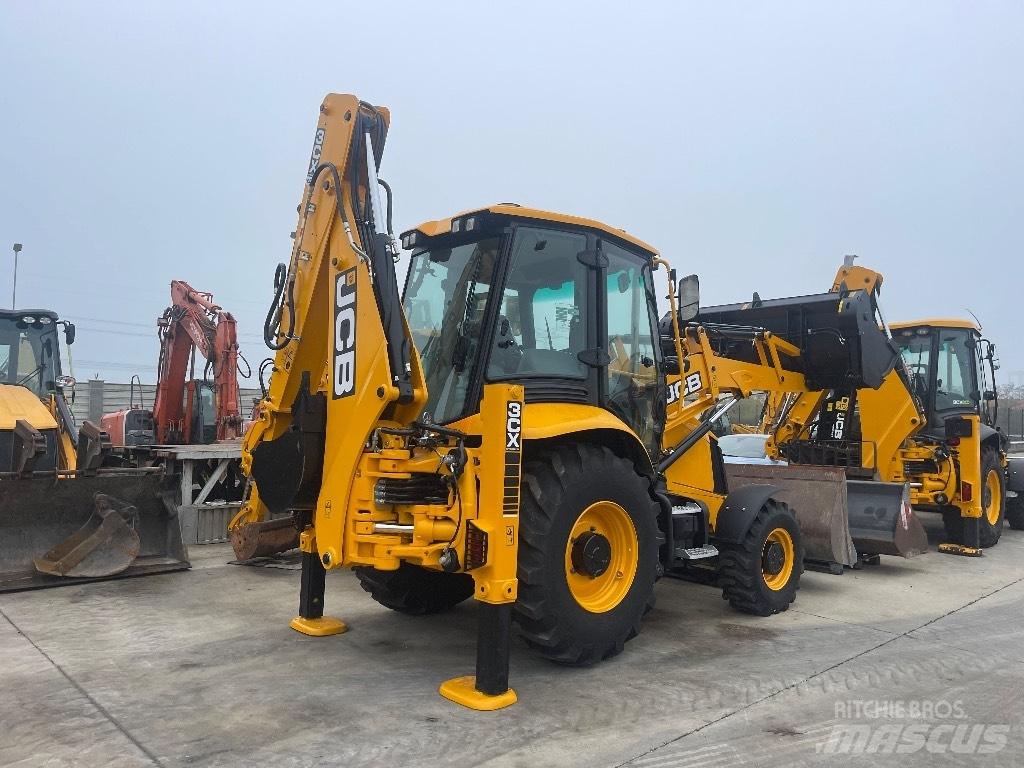 JCB 3 CX / 0 hours ! Ekskavatoriniai krautuvai