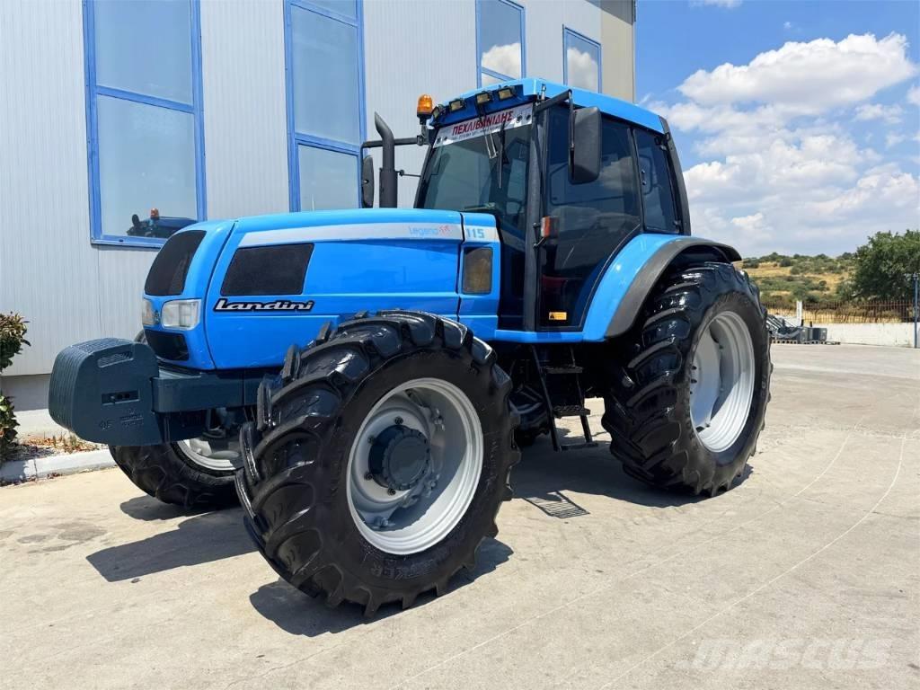 Landini Legend 115 Traktoriai