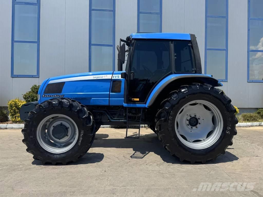 Landini Legend 115 Traktoriai