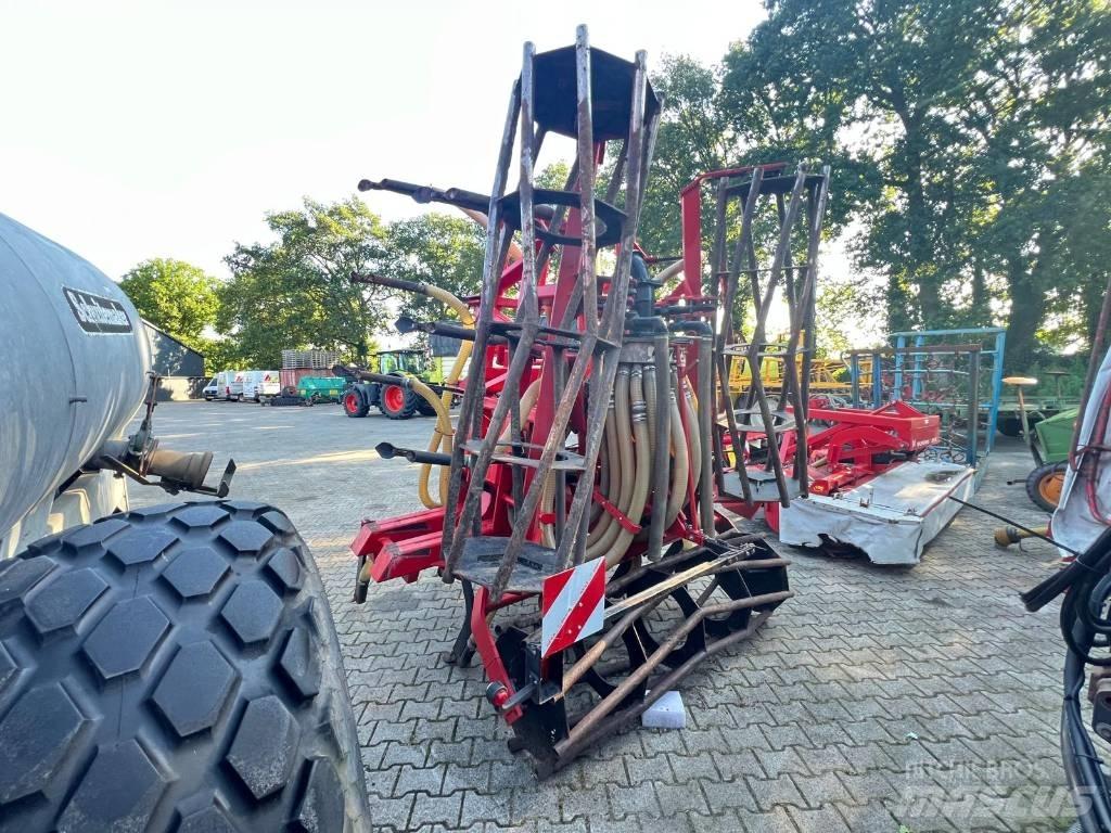 Vervaet 3 wieler Srutų cisternos
