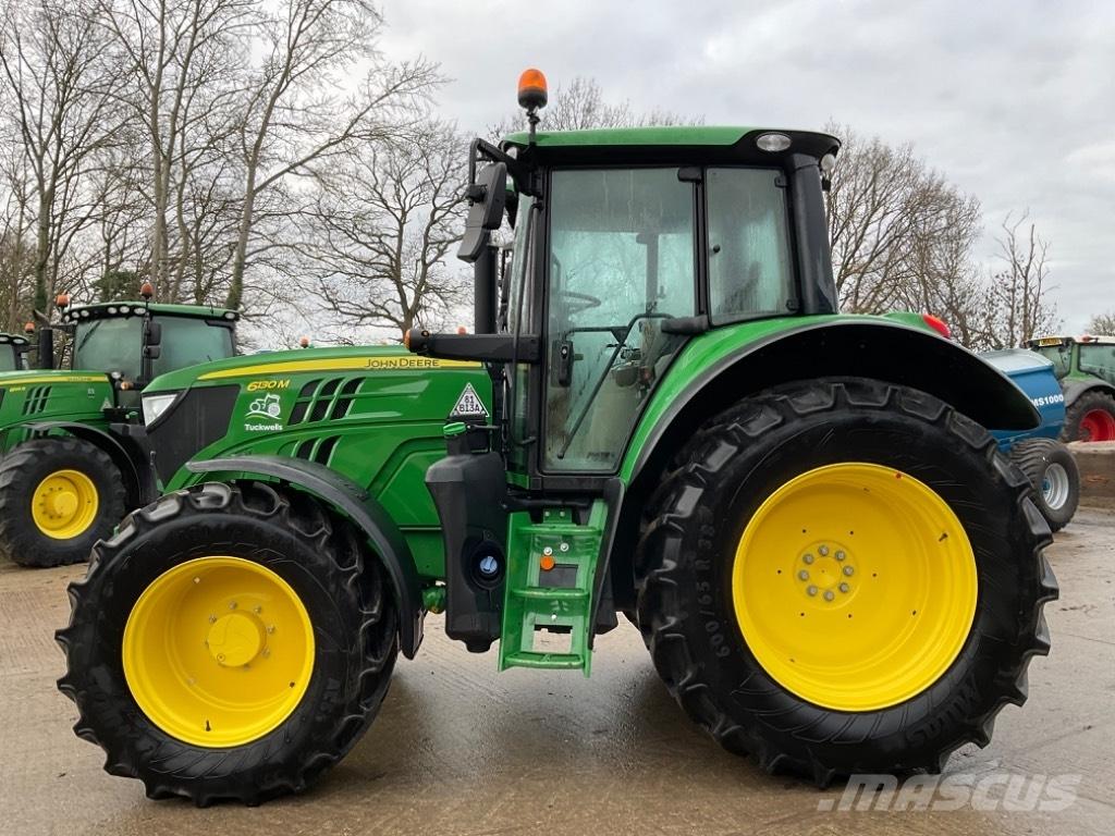 John Deere 6130 M Traktoriai