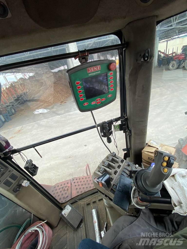 JENZ IH STX 535 Medienos smulkintuvai
