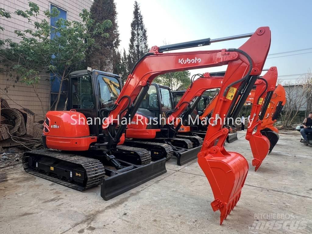 Kubota 155-5 Mini ekskavatoriai < 7 t