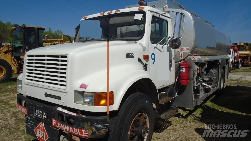 International 4900 Automobilinės cisternos